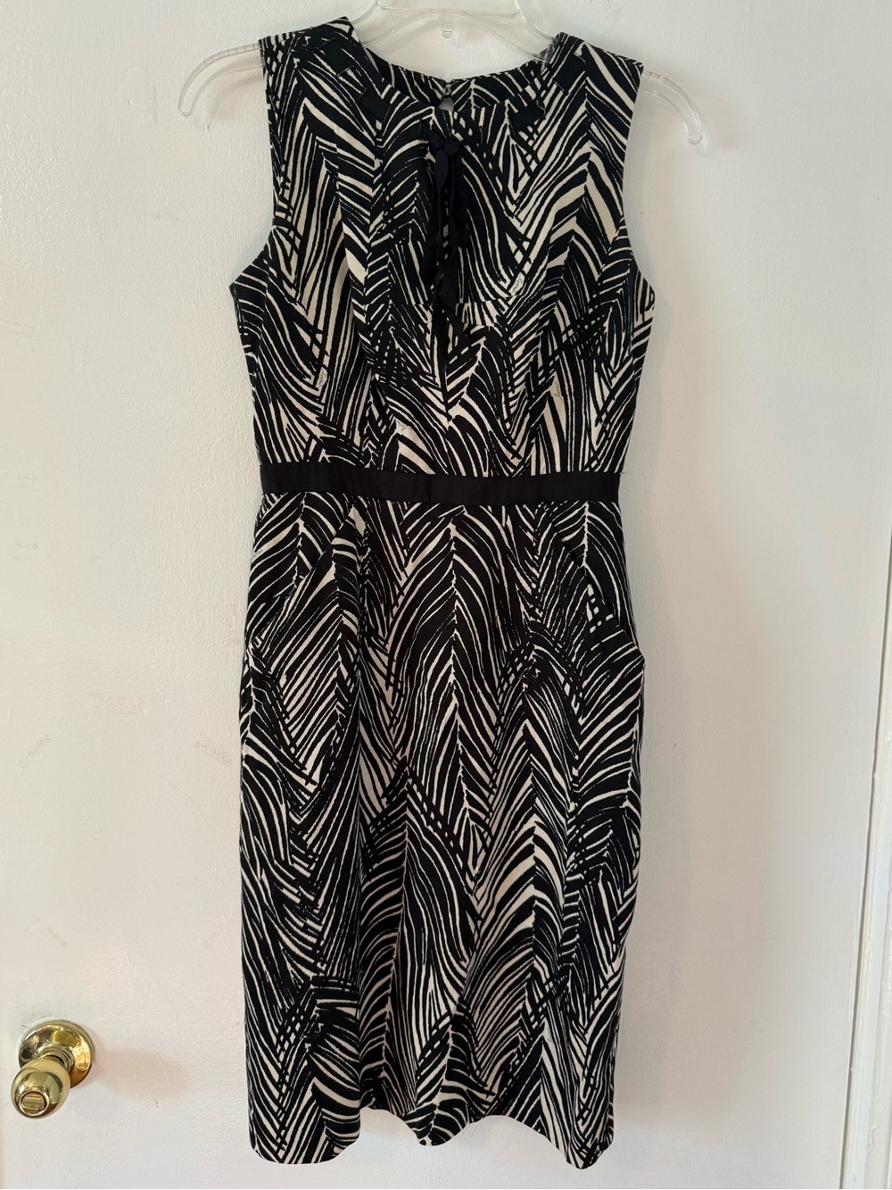 Milly of New York Black and White Dress